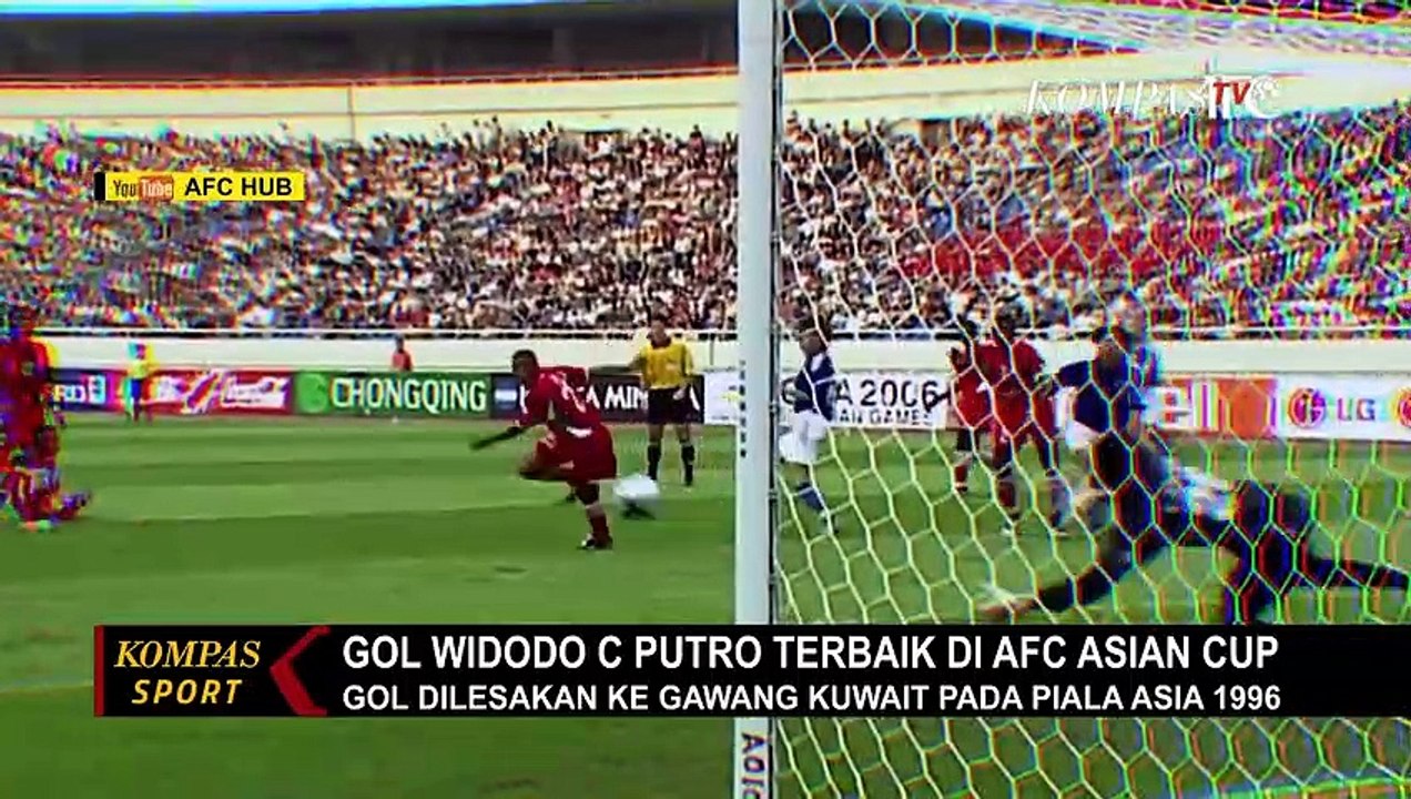 Gol Widodo di Piala Asia 1996 Mencetak Sejarah jadi Gol Terbaik!