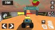 Monster Truck Racing Games Mega Ramp Stunt Tracks - 4x4 Stunt Master - Android GamePlay #2
