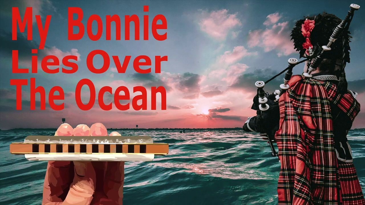 How to Play My Bonnie Lies Over the Ocean on the Harmonica