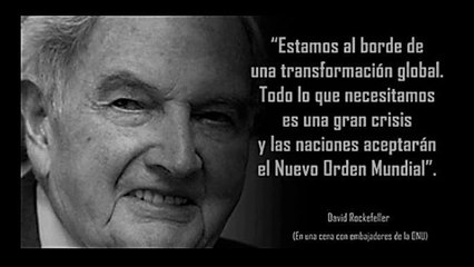 Nuevo Orden Mundial Cap 1 REDUCCION DE LA POBLACION