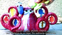 Disney Finding Dory Color Changers Octopus HANK Surprise Squirt Bath Time Playset water toys