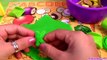 LEARN ABC with PLAY DOH COOKIE MONSTER LETTER LUNCH SET Play Dough Sopa de Letrinhas Come-Come