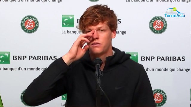 Roland-Garros 2020 - Jannik Sinner : L'an dernier, je n'étais pas là donc c'est un première pour moi et un honneur !