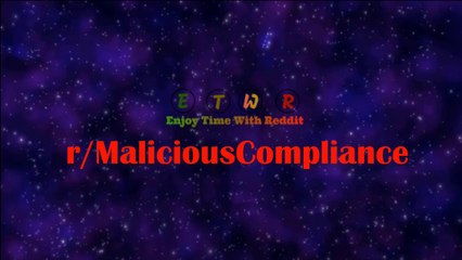 r/ MaliciousCompliance || Shame me with lunch detention? Joke’s on you - I will sit here forever!