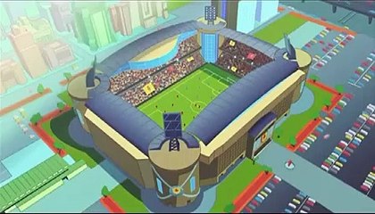 Supa Strikas, Season 1, Episode 11 (Wolf In Coach’s Clothing) in Hindi