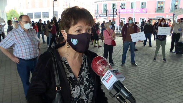 Asistentes a un acto en favor del sector público critican medidas de la CAM