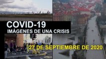Covid-19 Imágenes de una crisis en el mundo. 27 de septiembre