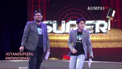 Stand Up Comedy Barry Jekibar: Gara-gara Corona, Stand Up Tanpa Penonton Itu Kurang Hidup - SUPER