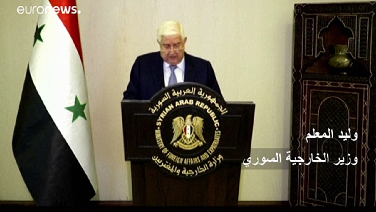 سوريا تقول إن الإدارة الأمريكية تريد خنقها مثلما فعلت مع جورج فلويد