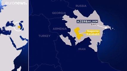 Arménia e Azerbaijão medem forças