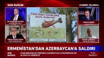 Yeni görüntü geldi! Azerbaycan Ermenistan hedeflerini havadan böyle vurdu