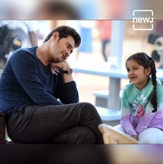 Telugu Superstar Mahesh Babu's Daughter Sitara Sung Marathi Aarti