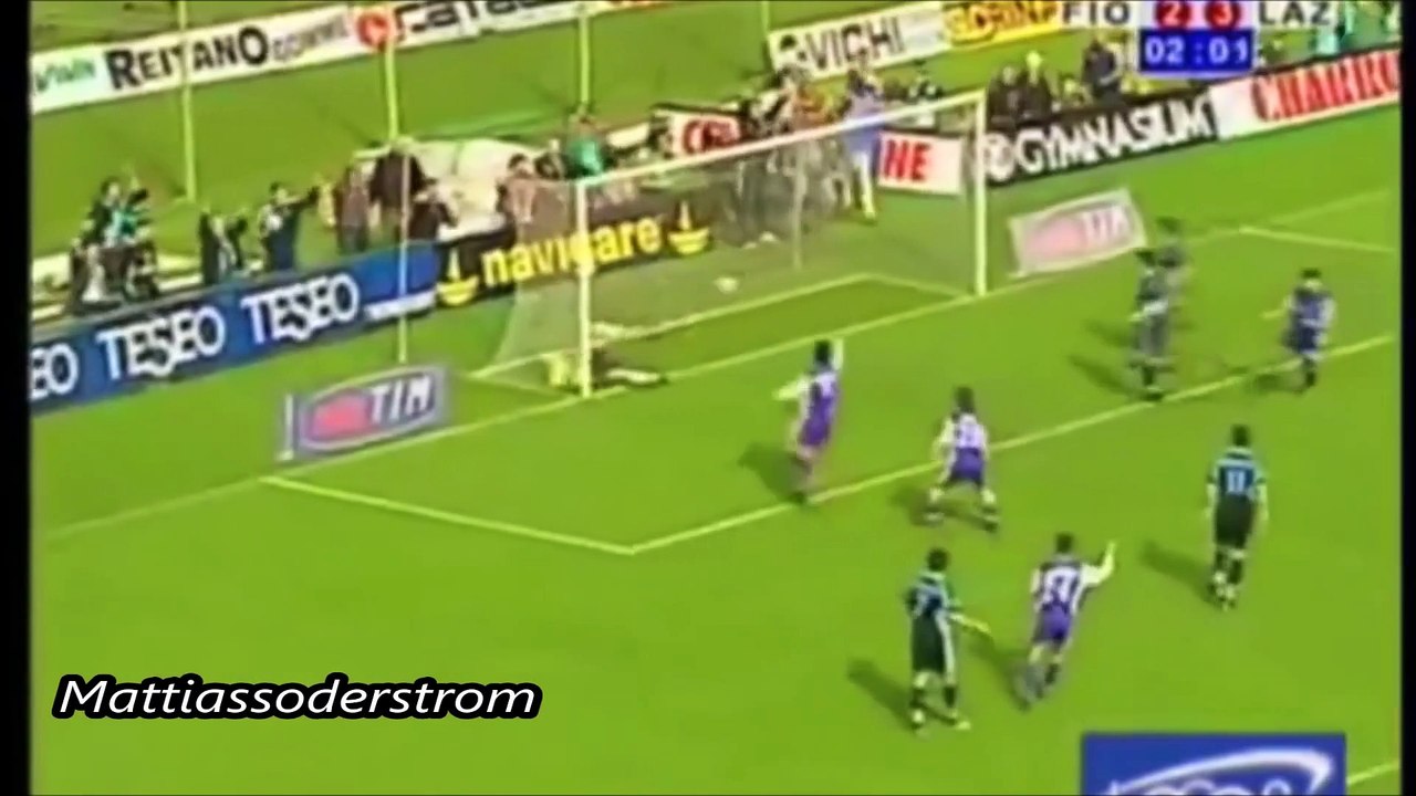 Gabriel Batistuta ● The Insane Striker