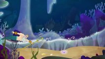 الحورية الصغيرة الحلقة 7 - قلب المحيط - قصص للأطفال - قصة قبل النوم للأطفال - رسوم متحركة