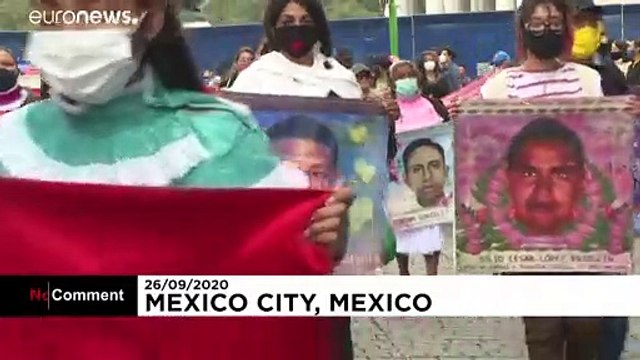 В Мексике арестованы военные по делу об исчезновении студентов
