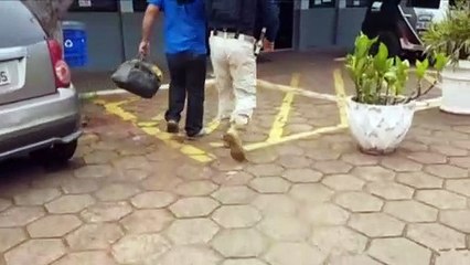 Motorista embriagado é detido pela PRF na BR-277