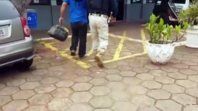 Motorista embriagado é detido pela PRF na BR-277