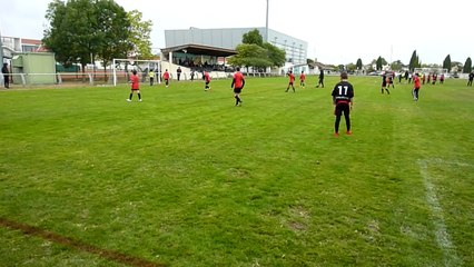 Match U13 1 ACG contre Salies 1 - Arrêt but [26/09/2020]