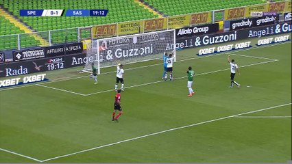 Sassuolo : Caputo marque trois buts...les trois refusés !