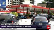 Se agrava escasez de gasolina en el país - Caracas  - VPItv