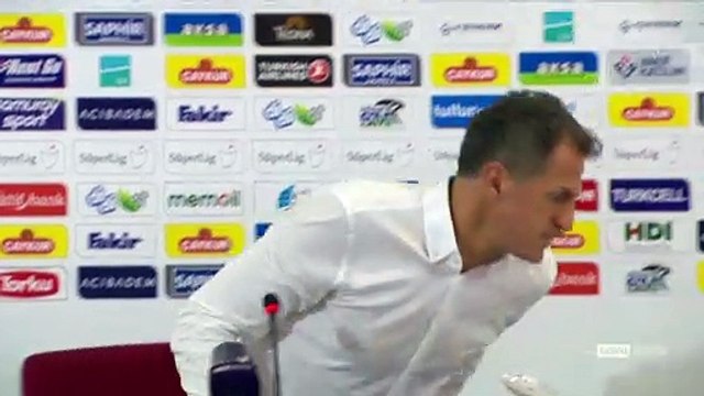 Çaykur Rizespor - Aytemiz Alanyaspor maçının ardından - RİZE