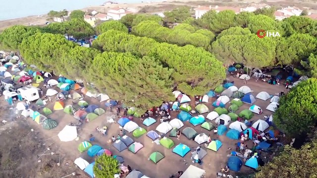 Koronavirüse aldırış etmeden festival düzenleyen şahıslara ceza yağdı