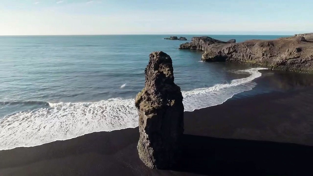 Atlantic ocean wavesnatural beautiful royalty Free Stock no copyright video Free for commercial use dron dron aerial view