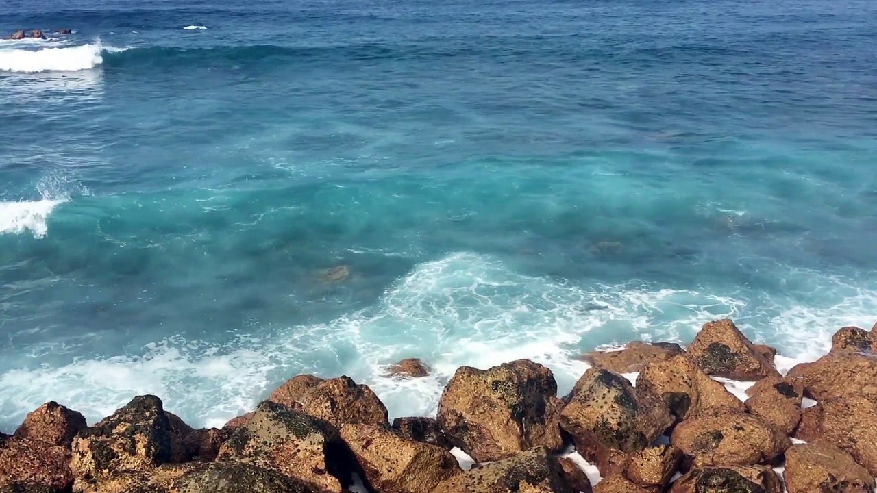 Atlantic Sea Wave  natural beautiful scene royalty Free  Stock no copyright background  video, creative common Free for commercial use, dron aerial view 4K- or full HD, in the world