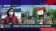 Tindak Pelanggar PSBB, Berikut Pantauan Operasi Yustisi di Jakarta!