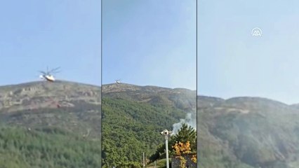 Orman yangını kontrol altına alındı - MANİSA