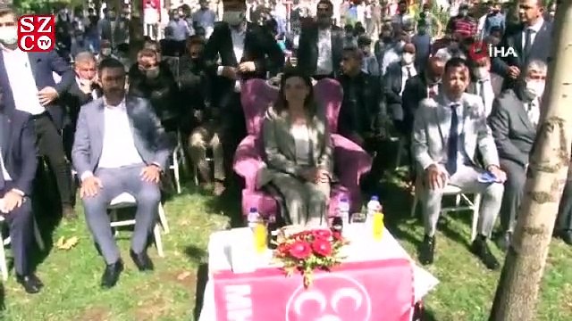 MHP Diyarbakır İl Başkanlığı Olağan Kongresi gerçekleştirildi