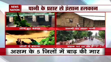 खत्‍म होने को आया सितंबर पर बाढ़ का प्रकोप नहीं थम रहा