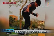 Los Olivos: joven skater es asesinado a balazos tras resistirse al robo de su celular