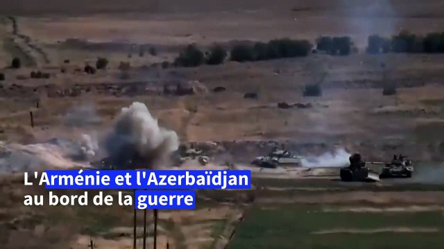 Combats meurtriers au Karabakh, l'Azerbaïdjan et l'Arménie au bord de la guerre