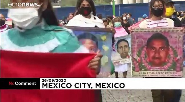 Mexique : la justice recherche des militaires 6 ans après la disparition des 43 étudiants