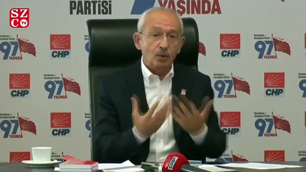Kılıçdaroğlu: Her öğrencinin evinde internet olmaması 21. yüzyıl Türkiye’sinin büyük bir ayıbı