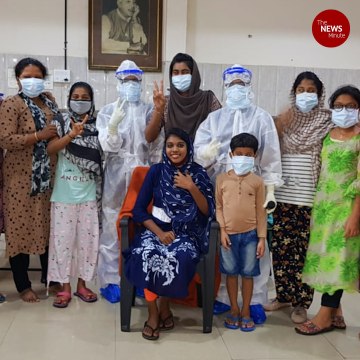 Coronavirus positive bride gets a surprise celebration in treatment centre for her nikah