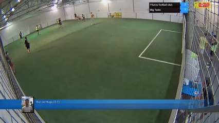 But de Hugo (3-7) - Fitzroy football club Vs Big Testo - 24/09/20 21:00 - LIGUE 1