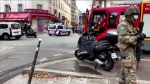 Paris knife-attack suspect says he targeted Charlie Hebdo