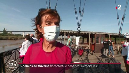 Rochefort : une visite suspendue du pont transbordeur des "Demoiselles"