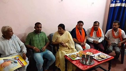 राकेश राजपूत का हाल-चाल लेने पहुंची सदर विधायक