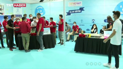 TEKNOFEST'te final heyecanı: Dereceye girenler ödüllendirildi