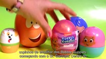 TOYSBR Bubble Guppies Copinhos de Empilhar Nickelodeon Brasil Bubble Guppies Stacking Cups Toys