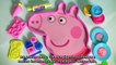 TOYSBR Softee Dough Peppa Pig Mold N Play 3D Giant Head - Faça a Cabeça da Peppa Pig com Play-Doh