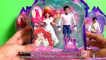 ToysBR O Casamento das Princesas Disney Bonecas Magiclip Ariel Cinderela Rapunzel em Portugues BR