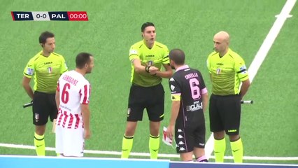 Teramo 2-0 Palermo - Sintesi 27/09/2020