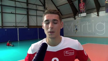 Tournoi de la Méditerrannée : la réaction du Martégal Kevin François