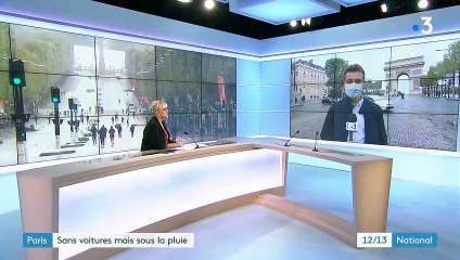 Paris : sixième édition de la Journée sans voiture