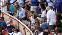 Ana Soria se defiende tras abandonar la plaza de toros antes del final