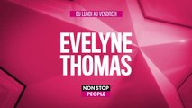 Evelyne Thomas arrive le lundi 28 septembre sur Non Stop People avec sa nouvelle émission tous les jours à 12h30 et 19h - Regardez
